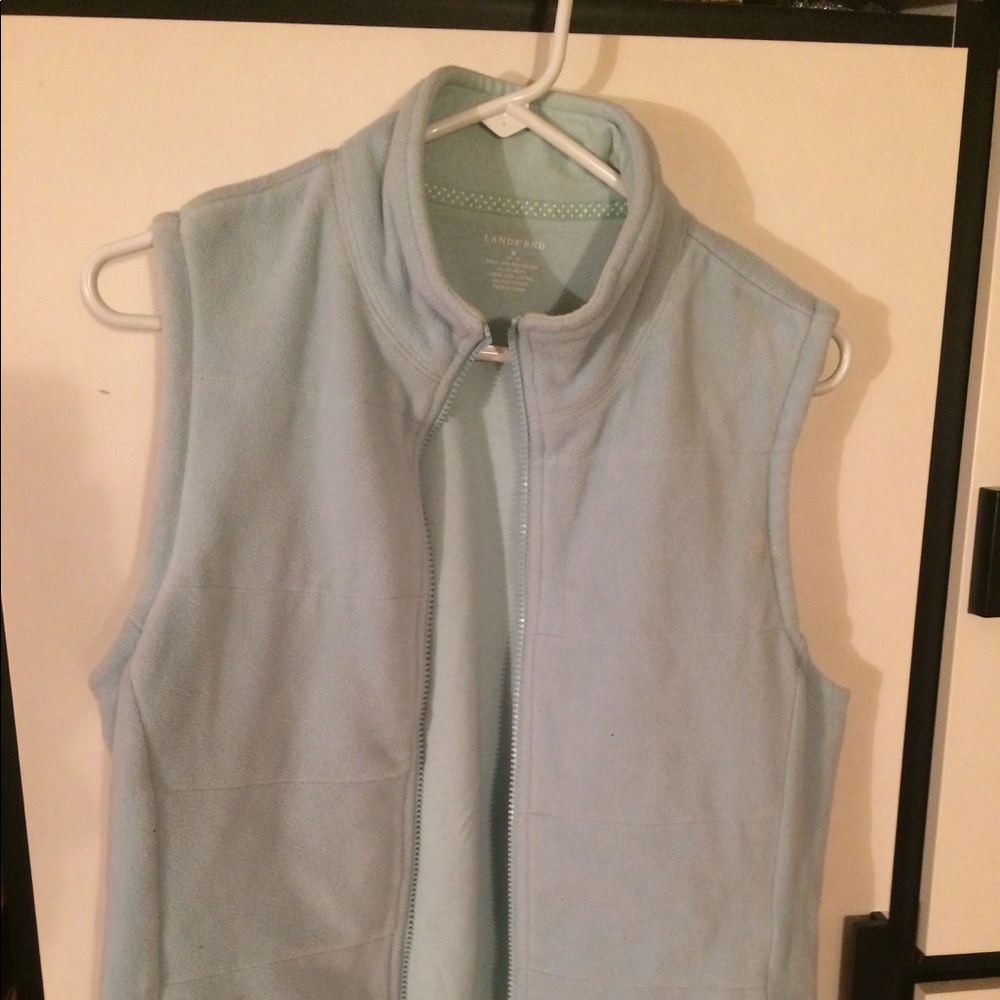 Lands End vest